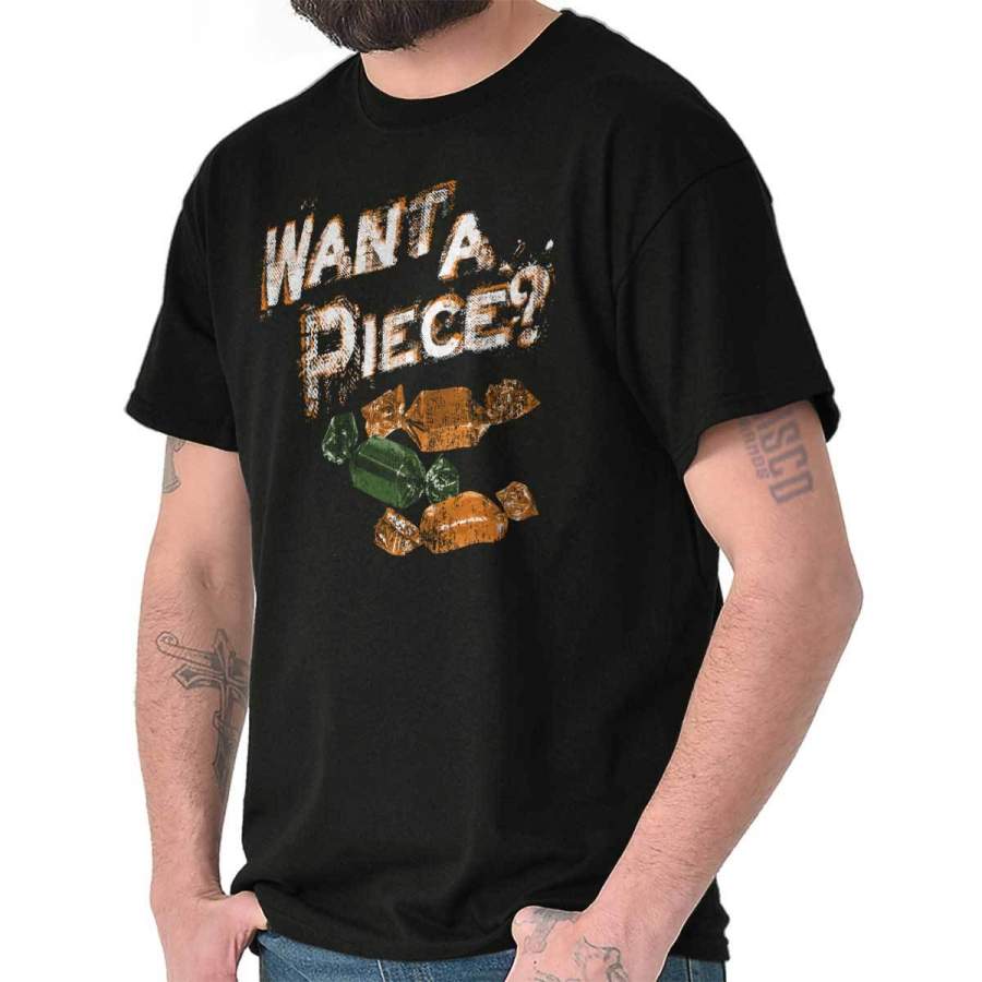 Want A Piece? Candy T-Shirt