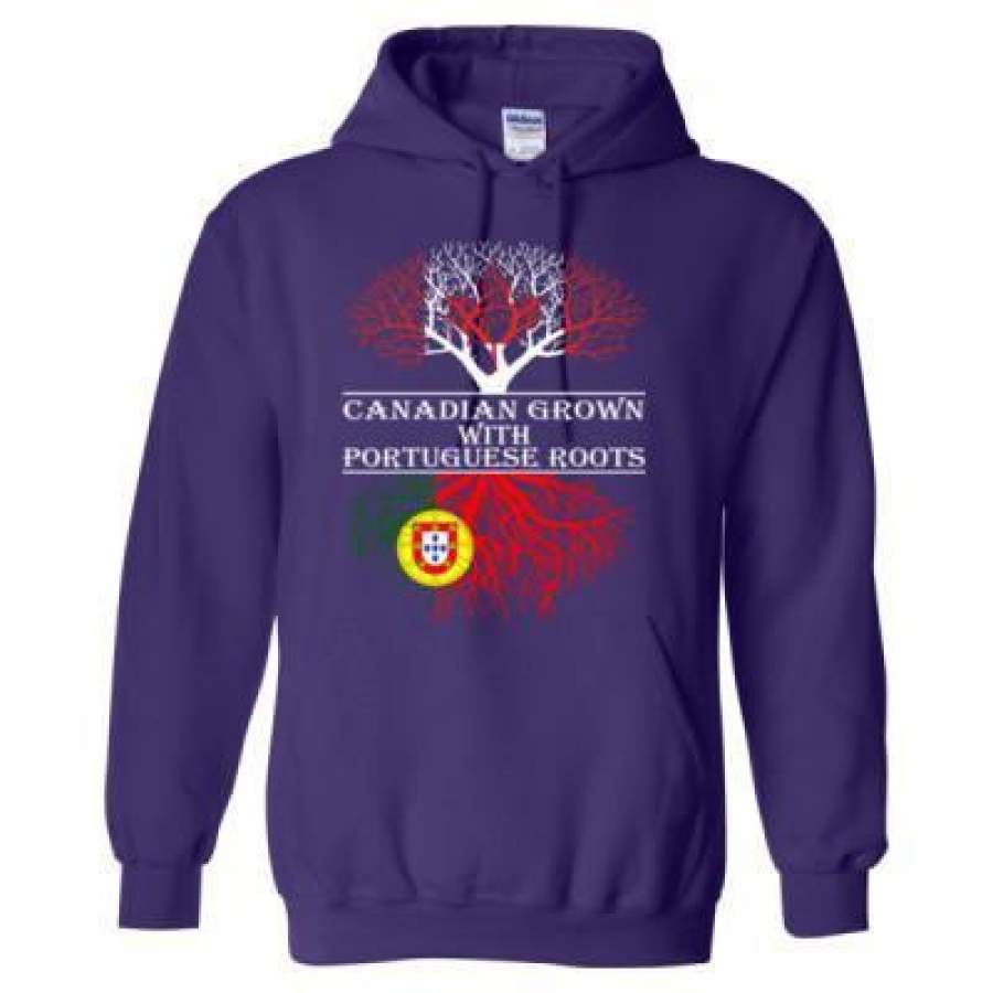 AGR Canadian Grown With Portuguese Roots – Heavy Blend™ Hooded Sweatshirt