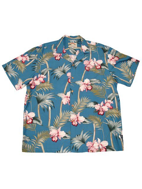 Orchid Bamboo Multicolor Best Design Hawaii Shirt Ha104565