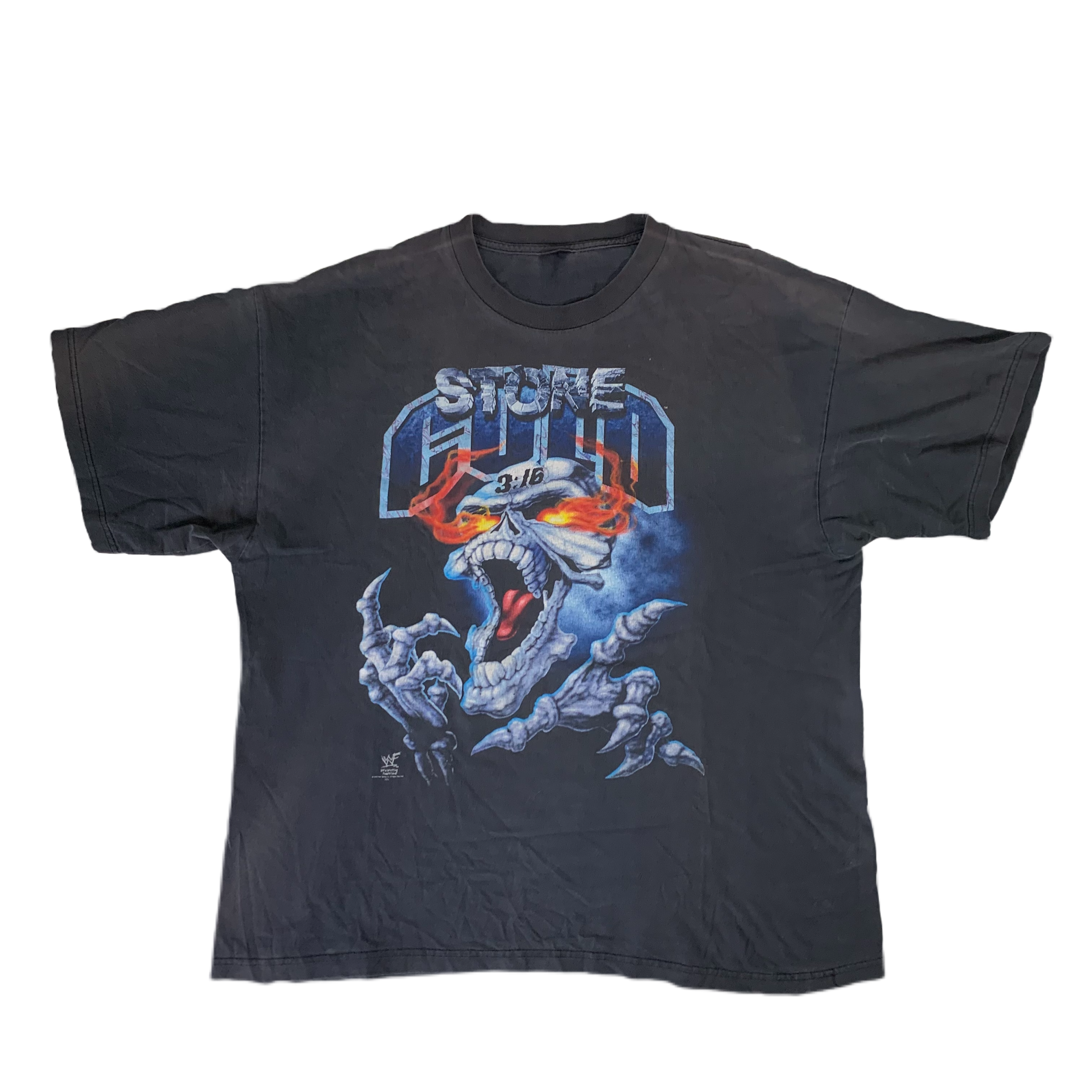 Vintage Stone Cold “Bad To The Bonz” T-Shirt