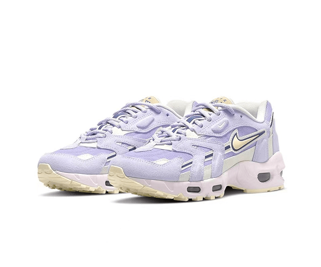 Nike Air Max 96 2 ‘Purple Dawn’ Women Shoes Sneakers SNK511376893