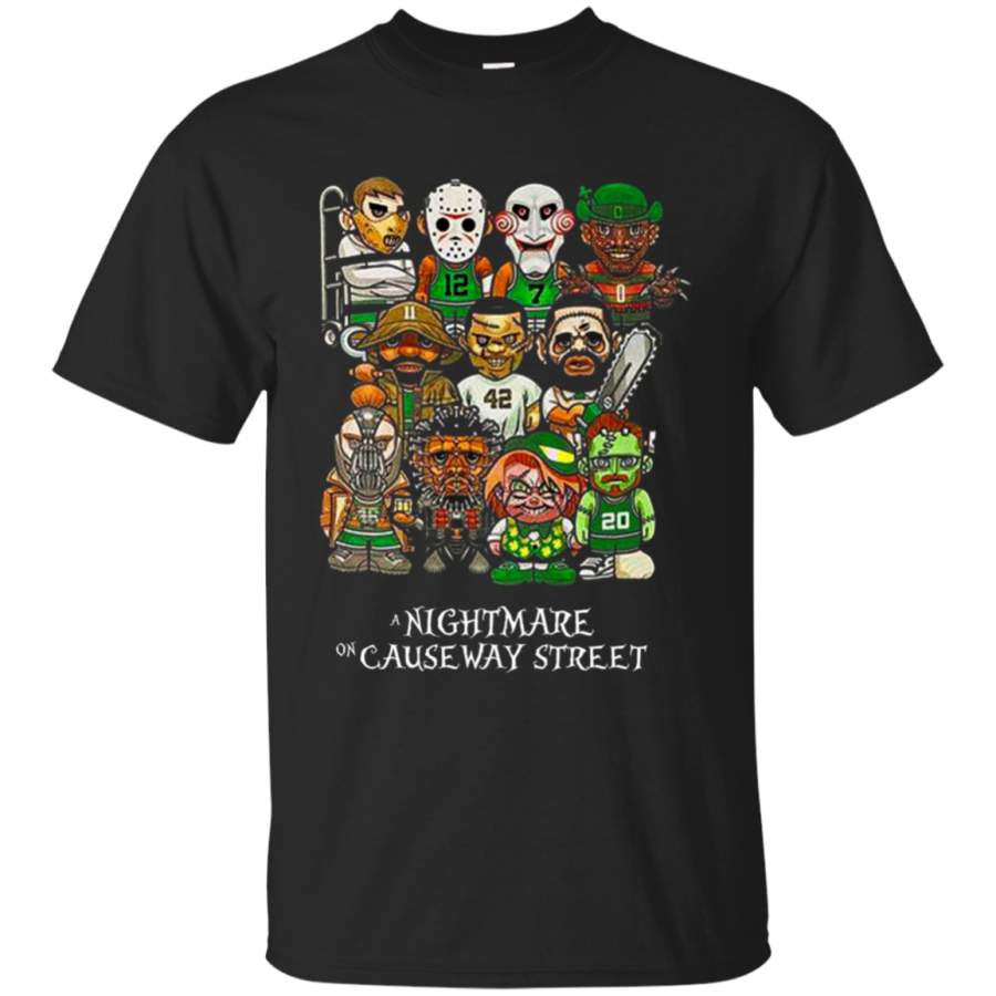 A nightmare on causeway street t shirt