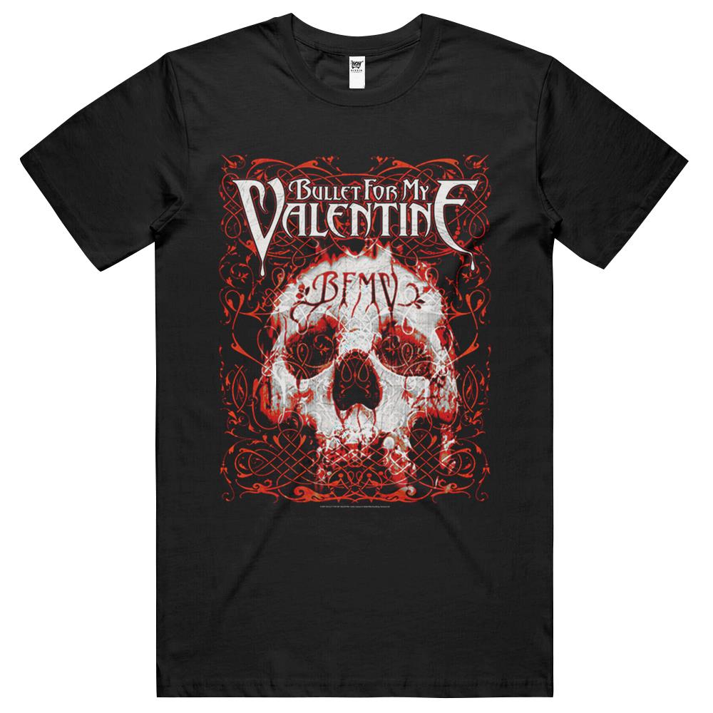 Bullet For My Valentine, Elegant Scream T Shirts