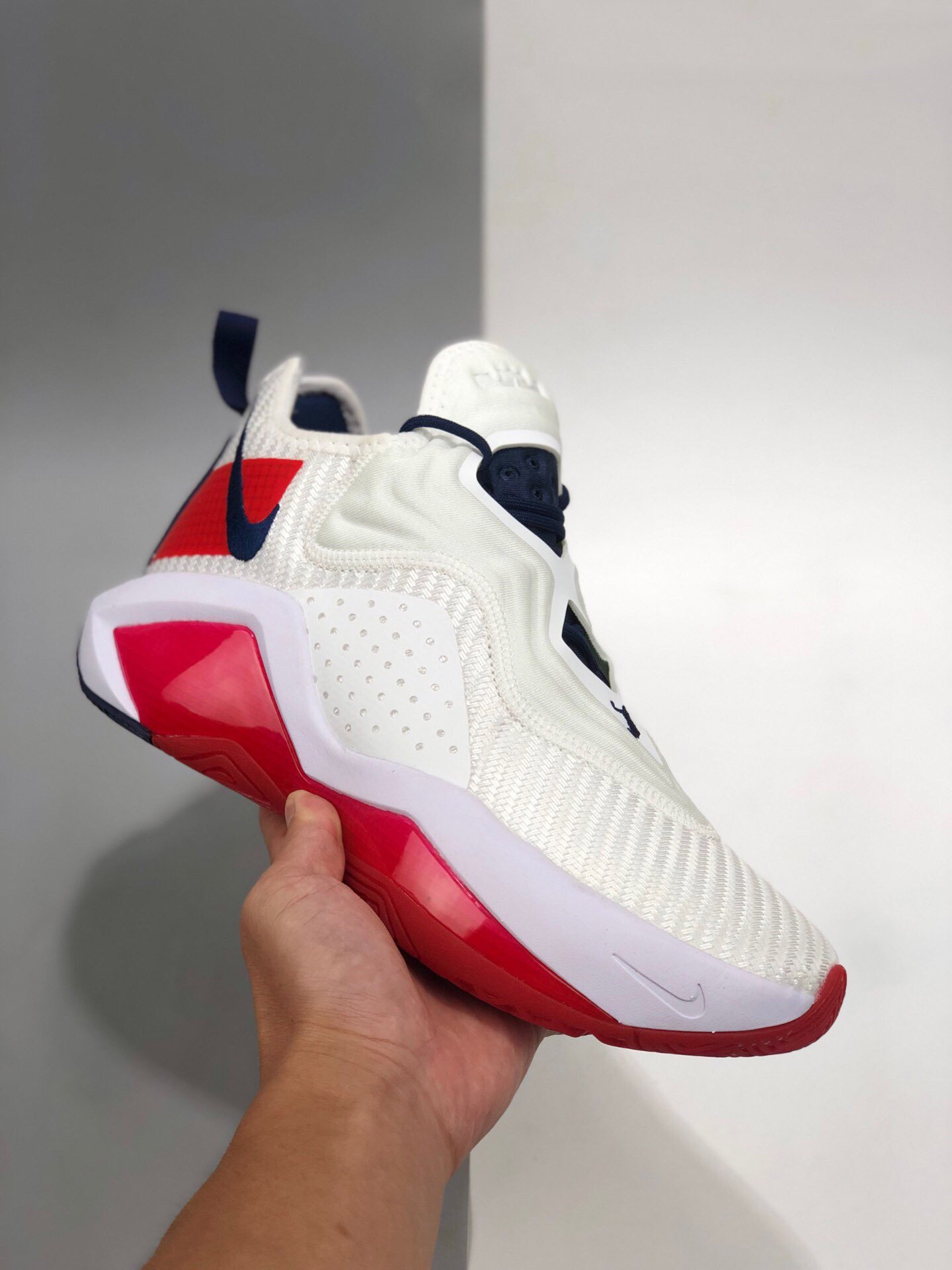 Nike LeBron Soldier 14 WhiteRed CK6024-100 5338487