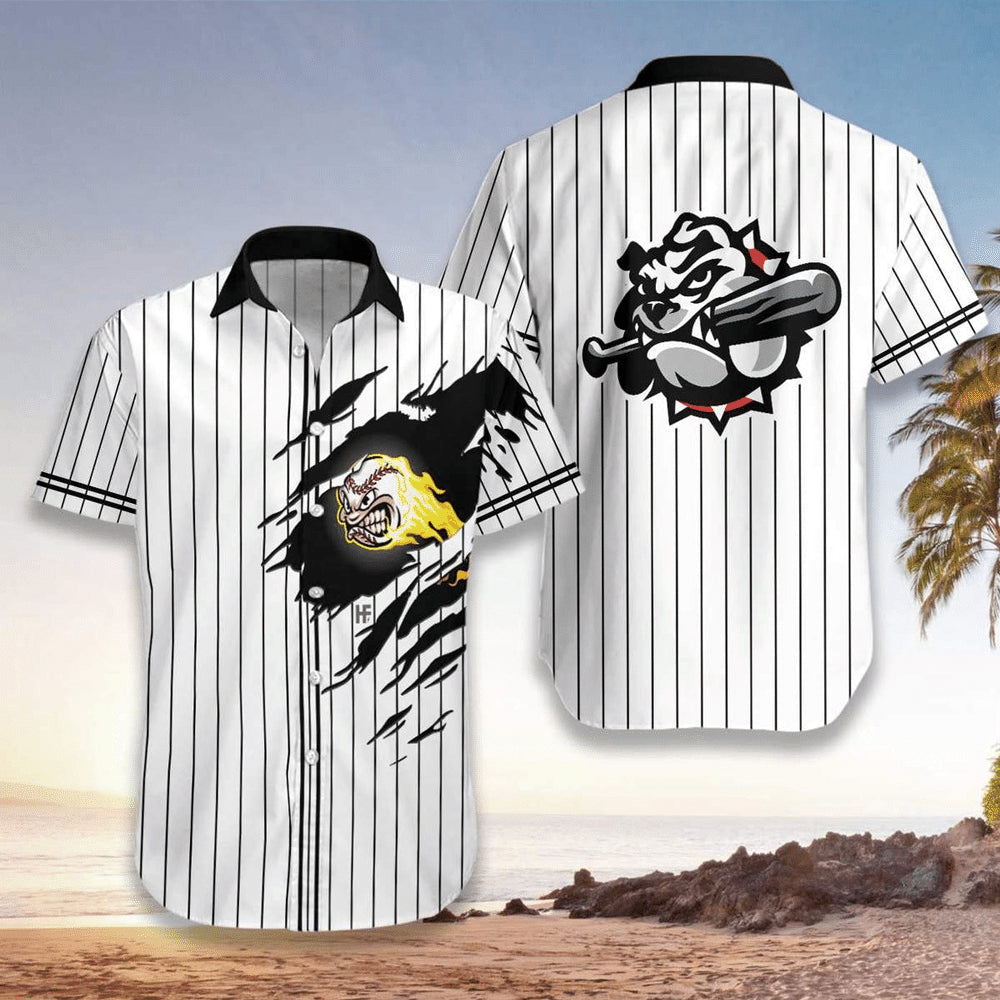 Baseball Lover Hawaii Shirt For Men Women Ha1401