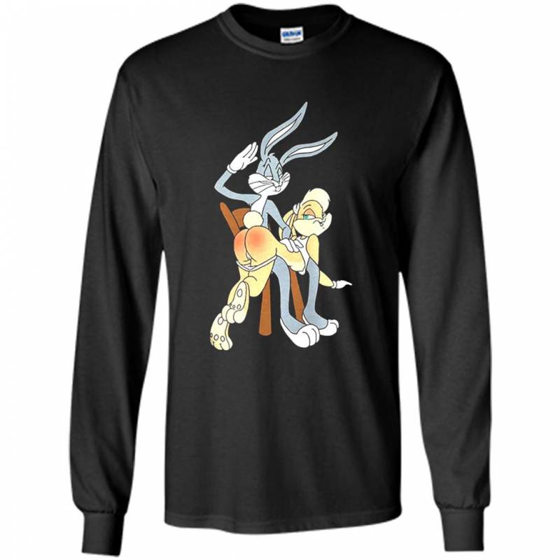 Bugs Bunny Spanking Lola Bunny – Long Sleeve T-shirt