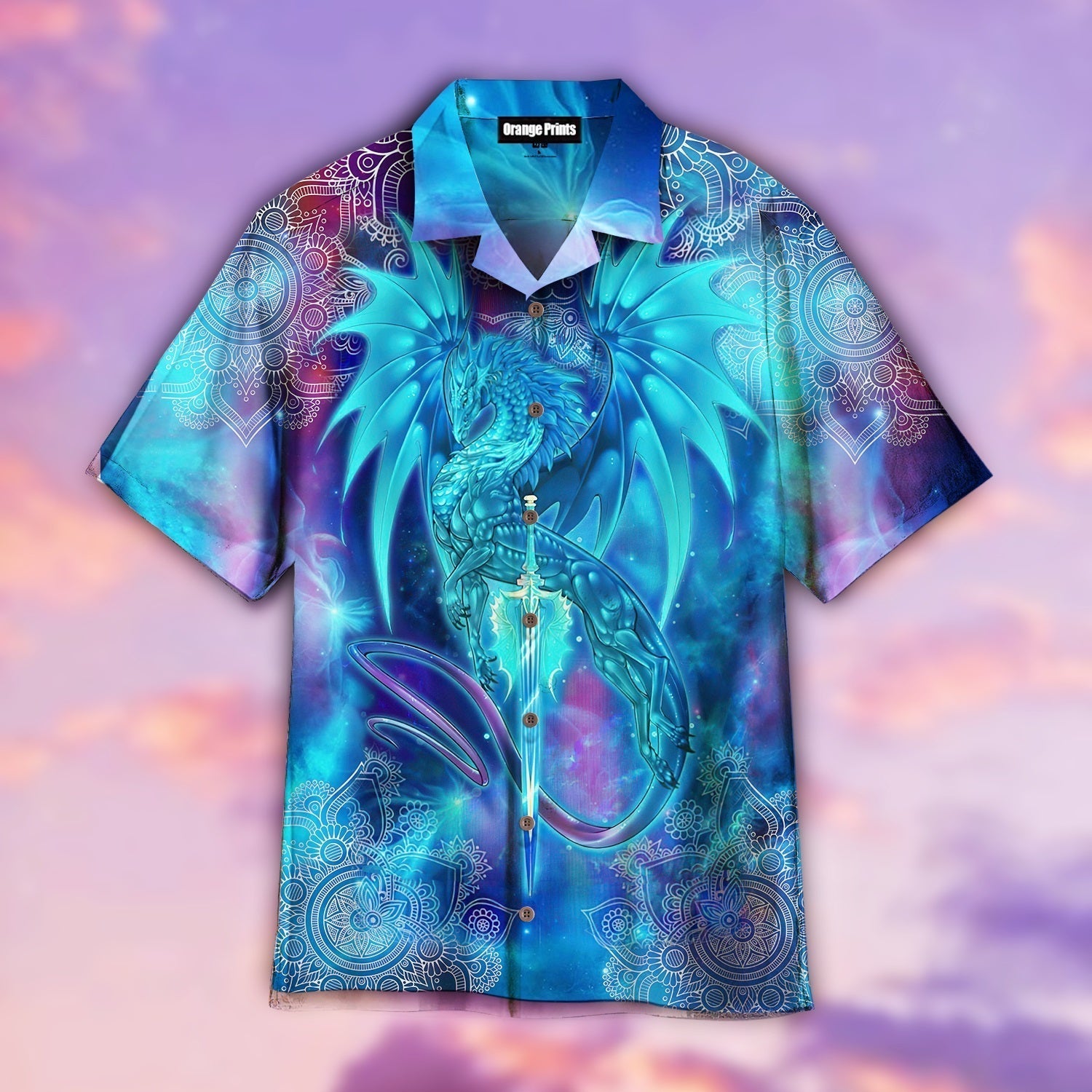 Dragon Galaxy Aloha Hawaii Shirts For Men And Women Ha55814