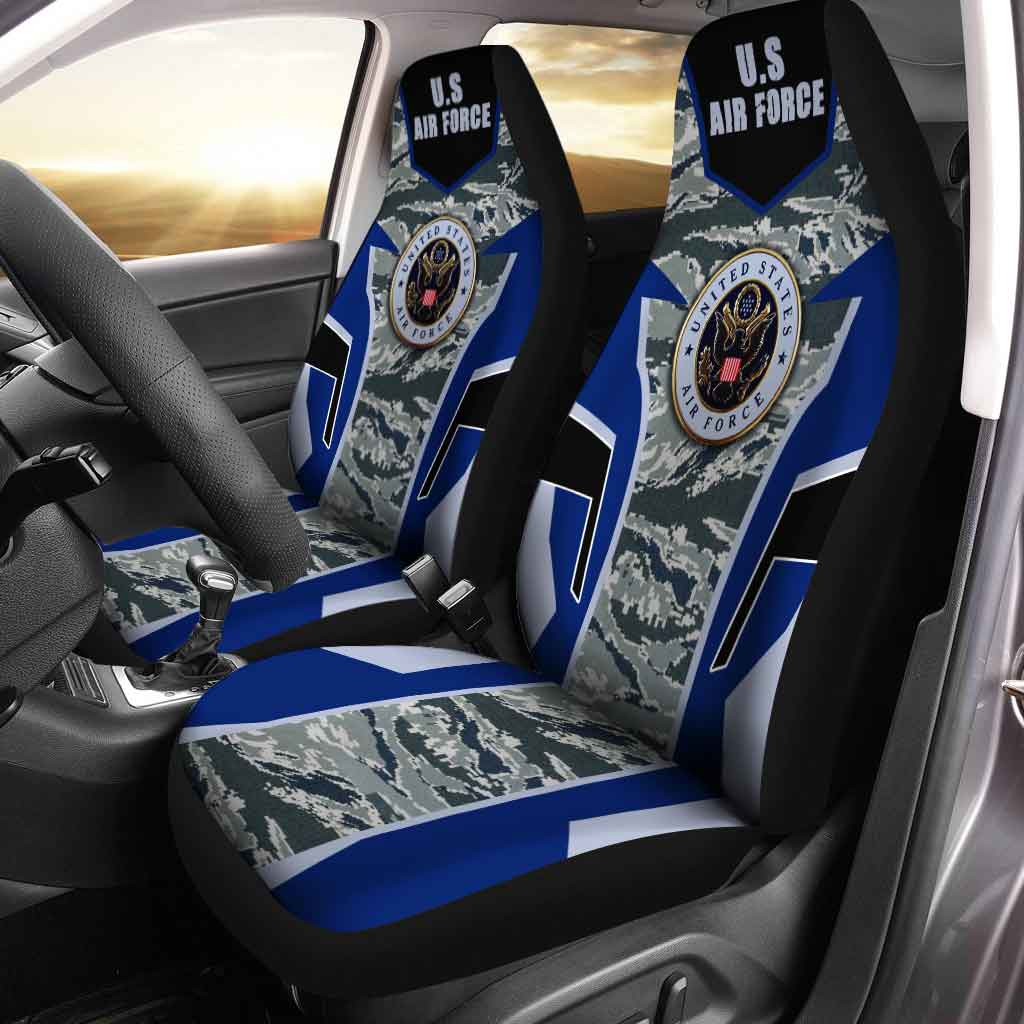 United States Air Force Luxury Car Seat Covers Custom