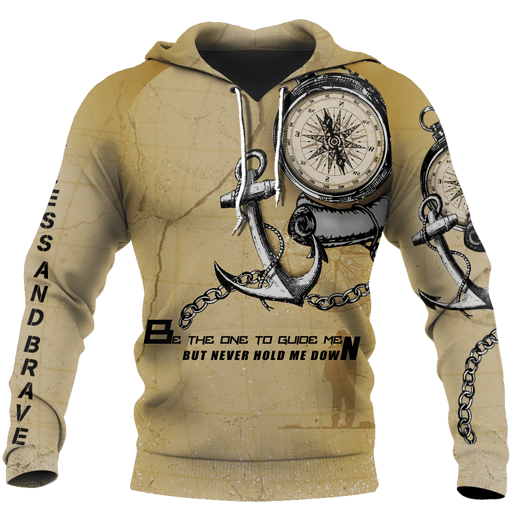 Reckless And Brave All Over Hoodie, Shirts For Men And Women