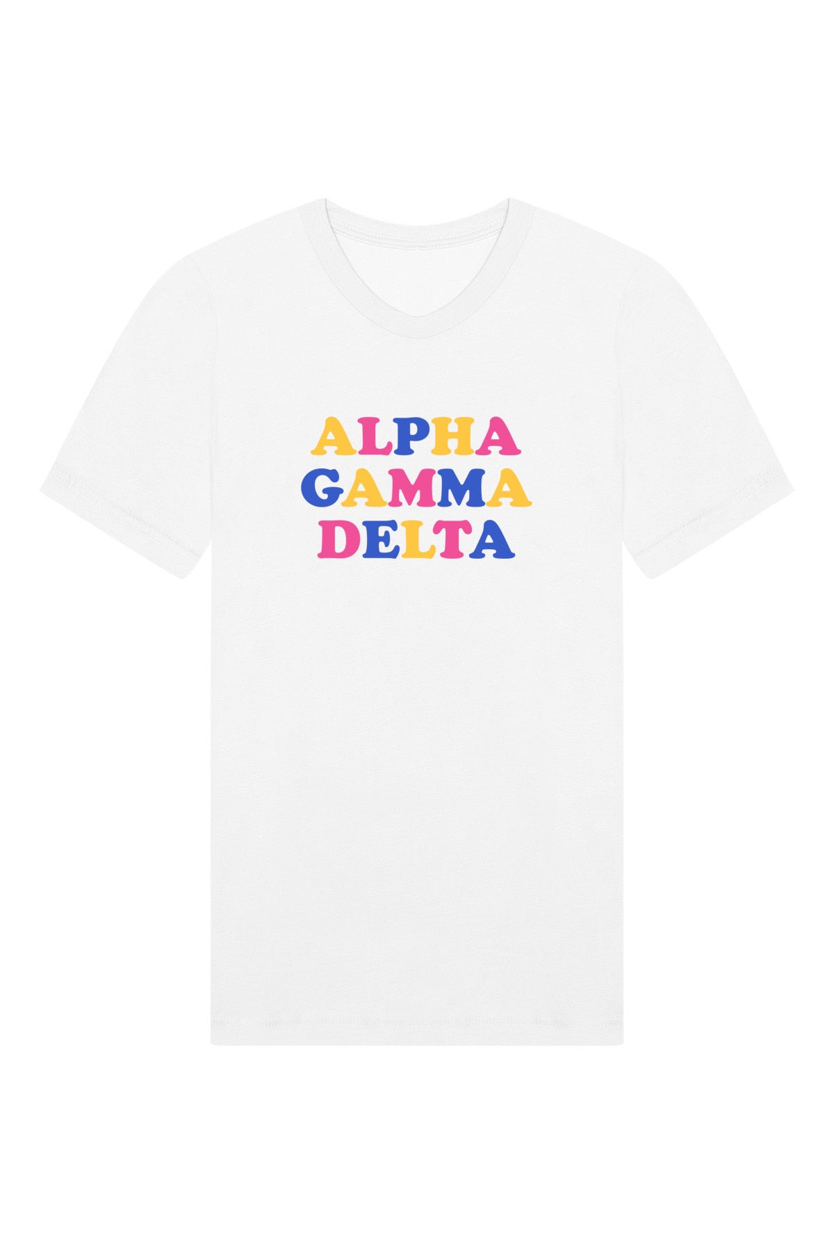 Alpha Gamma Delta Candy Tee