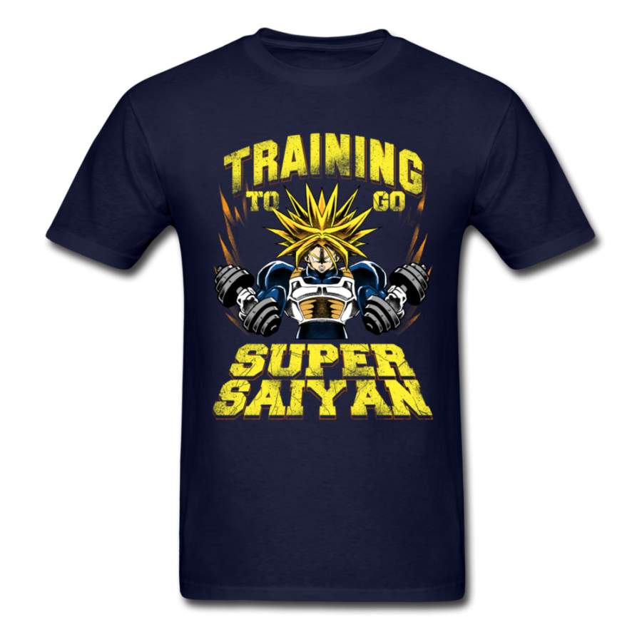 Training Gym Workout Exercise Saiyan Men’S T-Shirt