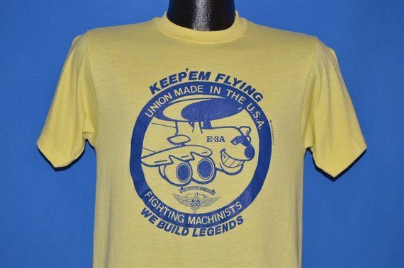 80S Fighting Machinist Union Shirt – Corethermax