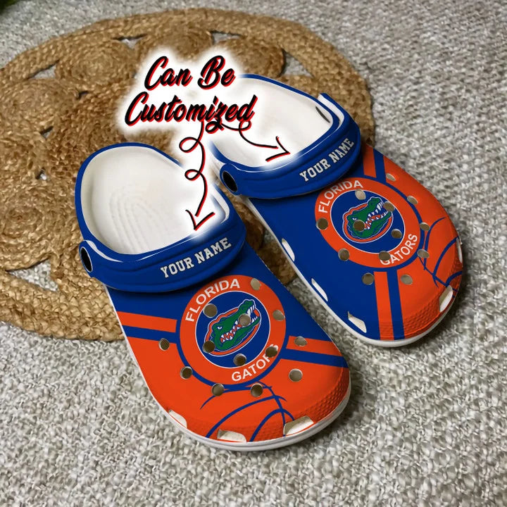 Custom Crocss – Florida Gators University Sports Basketball Clog Shoes