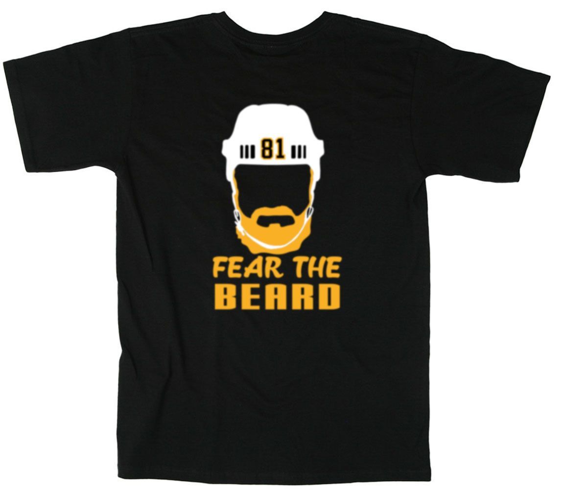 Pittsburgh Penguins Phil Kessel beard shirt