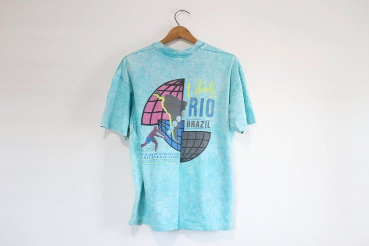 Vintage I Dig Beach Volleyball Rio Brazil Shirt