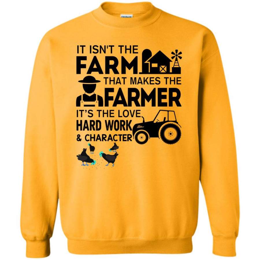 It’s The Love Hard Work T Shirt, It’s Isn’t The Farm Sweatshirt
