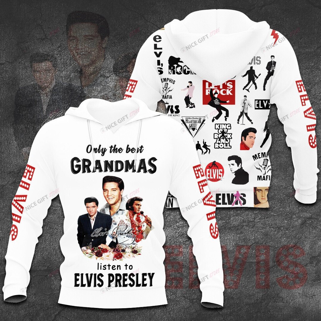 Elvis Presley Hoodie 3D 3Ho-E0Y2