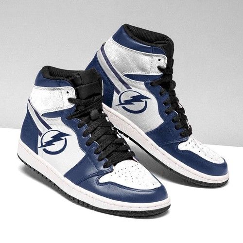 Tampa Bay Lightning Air Jordan Sneakers Team Shoes