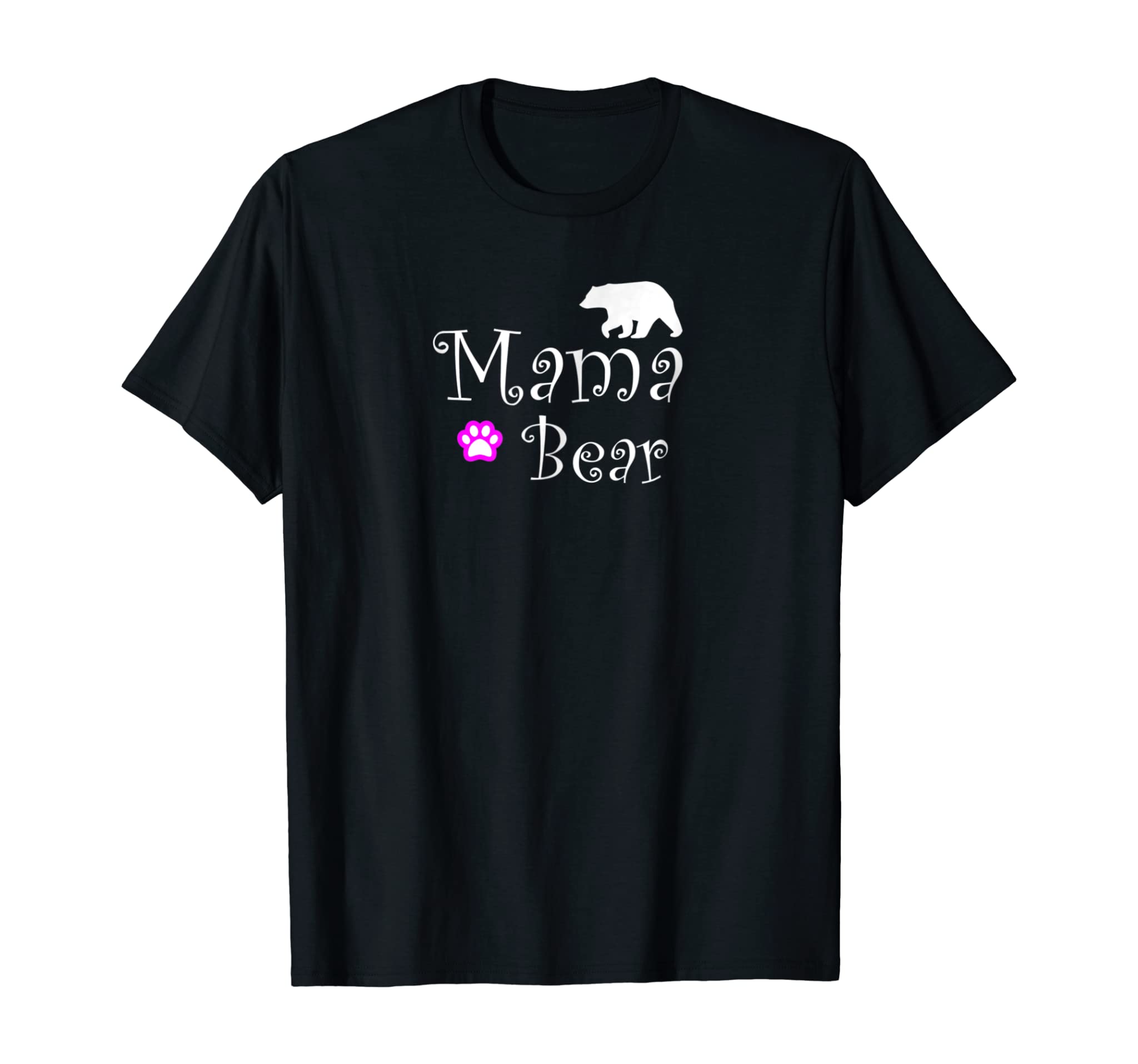 Mama Bear T Shirt for Women and Moms Plus Size & Prime