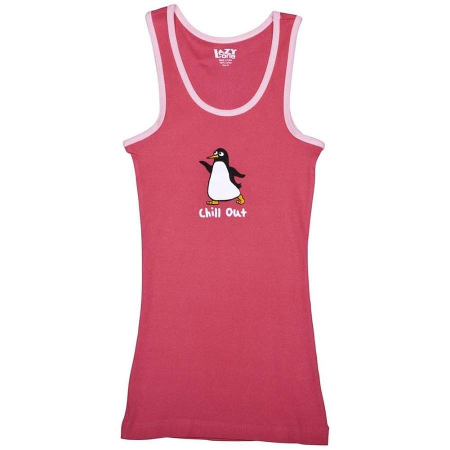 Penguin Chill Out Juniors Tank Top