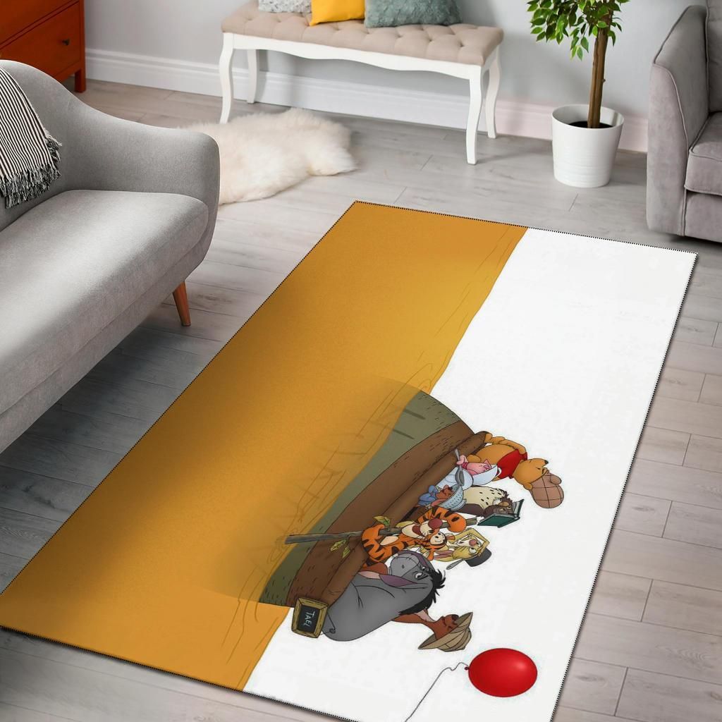 Winnie The Pooh Area Rug Chrismas Gift