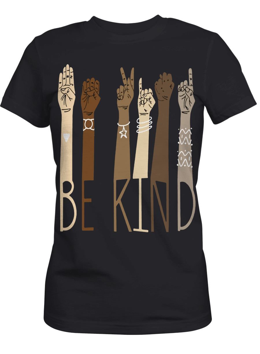 Black Lives Matter Shirt Be Kind Tshirt