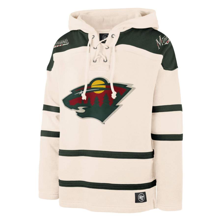 Minnesota Wild ’47 Superior Lacer Hoodie Unisex 3D All Over Print