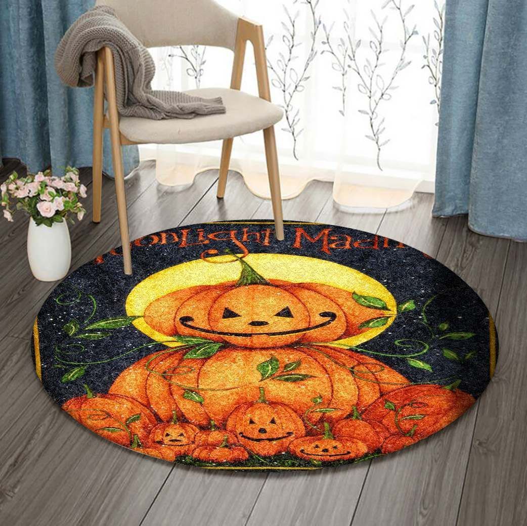 Halloween IE6068 Round Rug BEVR3007