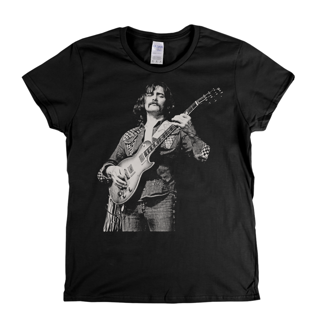 Dickey Betts Womens T-Shirt