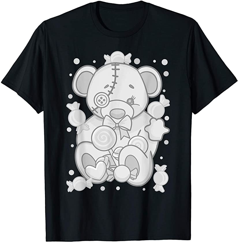 Pastel Goth Teddy Bear Aesthetic Goth T-Shirt