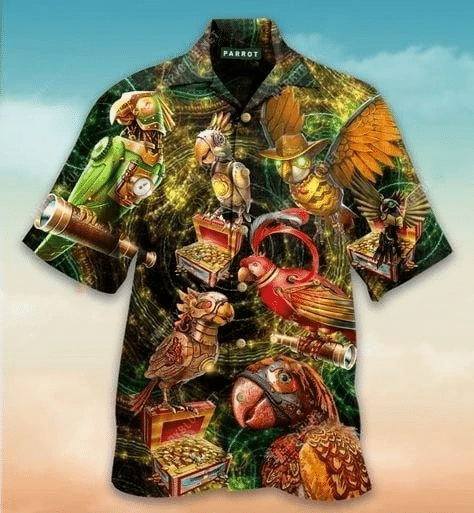 Parrot Hawaii Shirt Unisex Adult Ha3275