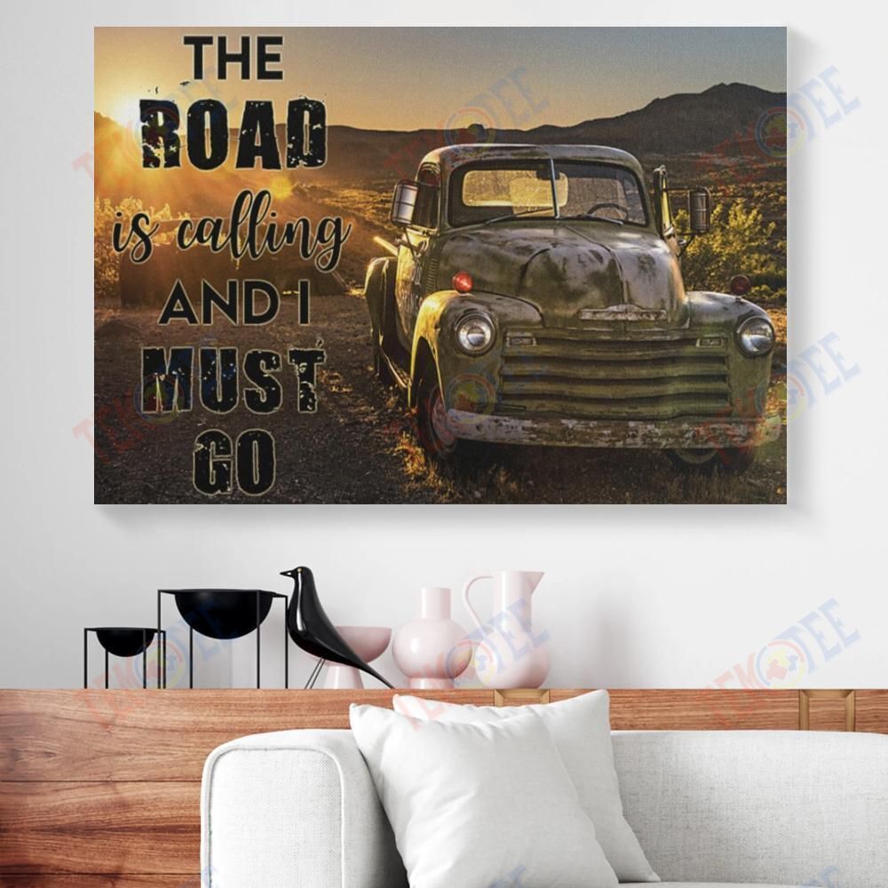 Canvas Prints The Road Is Calling And I Must Go Cars Horizontal Canvas Wall Art Stunning� Living Room Bedroom Bathroom Home Decoration