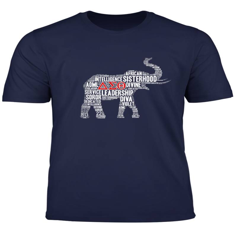 Womens Elephant Delta 1913 Dst T Shirt