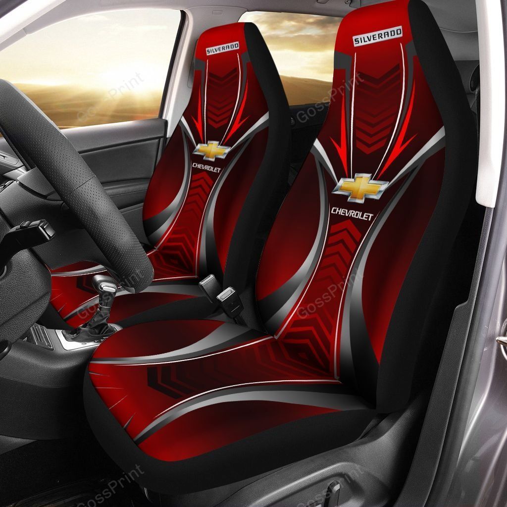 CHEVROLET SILVERADO CAR SEAT COVERS VER 23