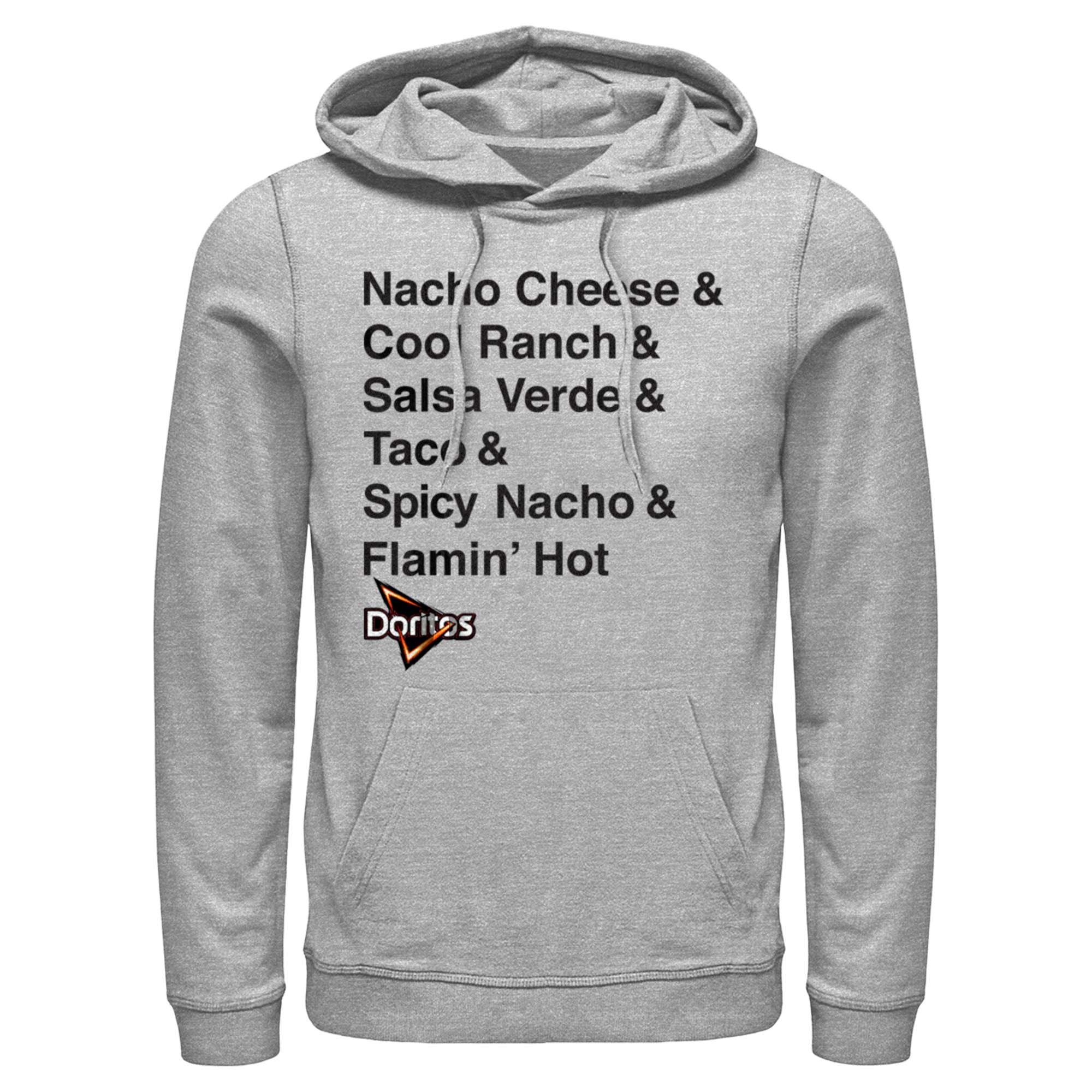 Men’S Doritos Flavors Stack Pull Over Hoodie