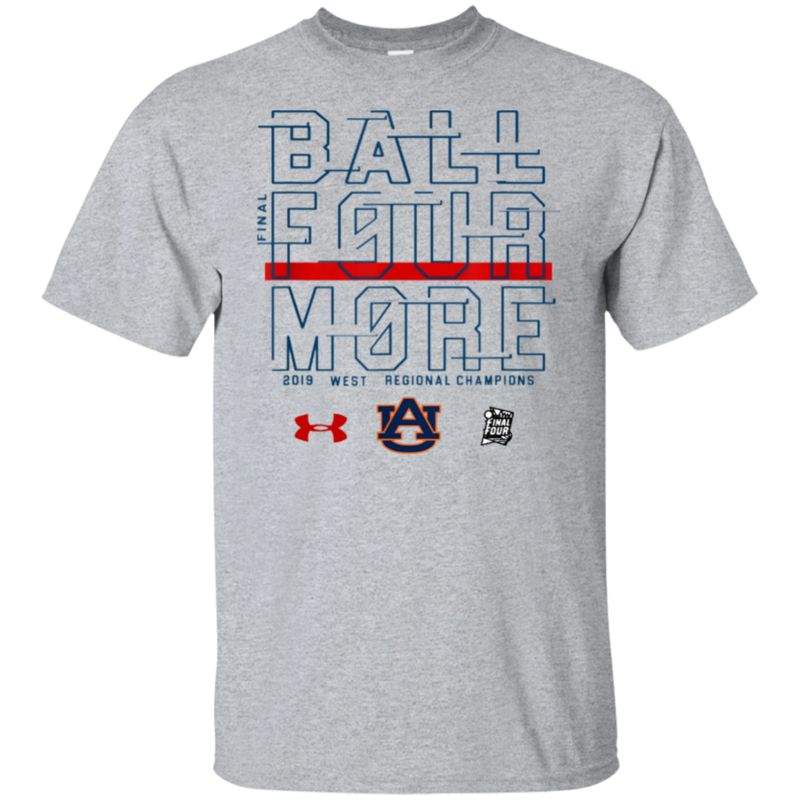 Fans Auburn Tigers Final Four Shirt