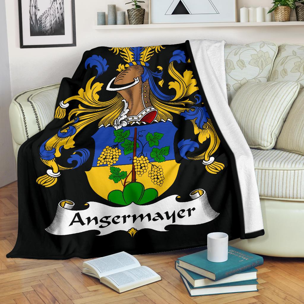 Angermayer Germany Blanket – German Family Crest A7