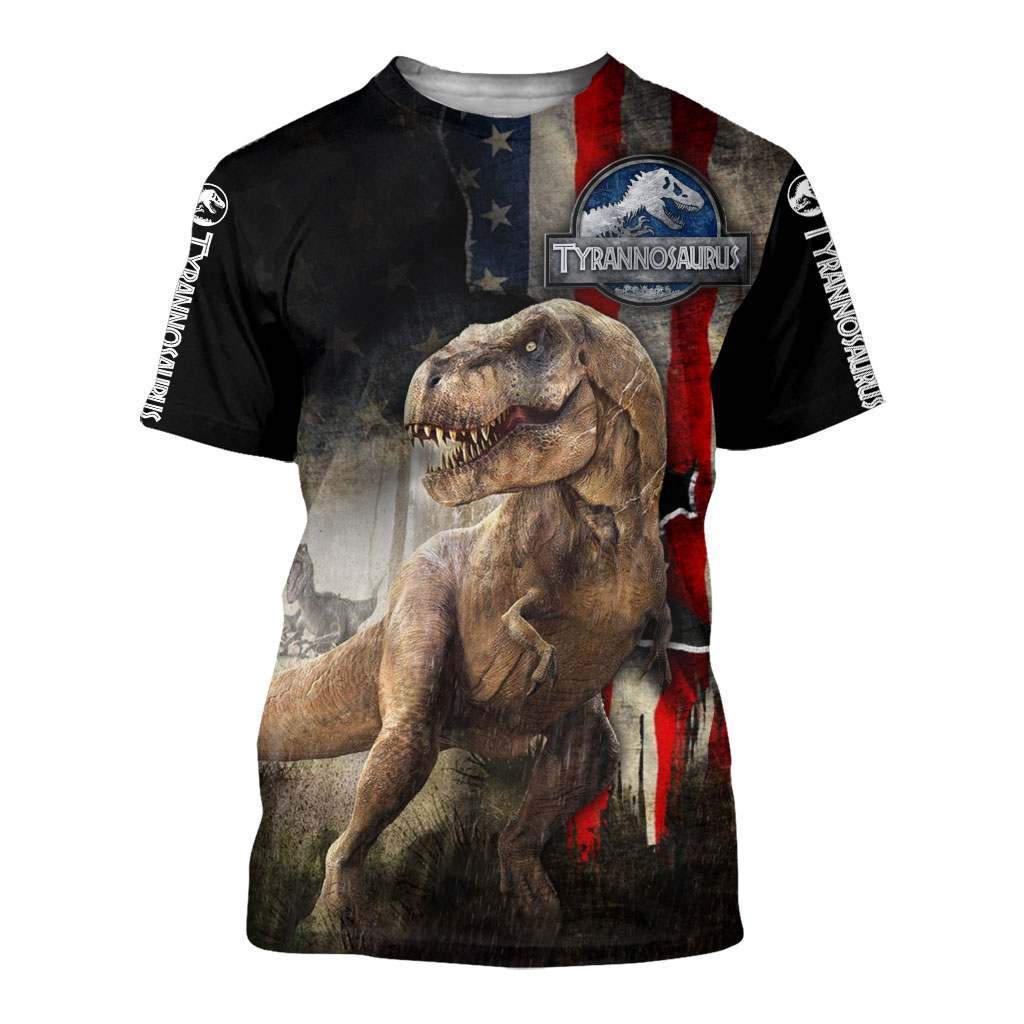 Cool T-Rex 3D All Over Print | Unisex | Adult | Ht1432