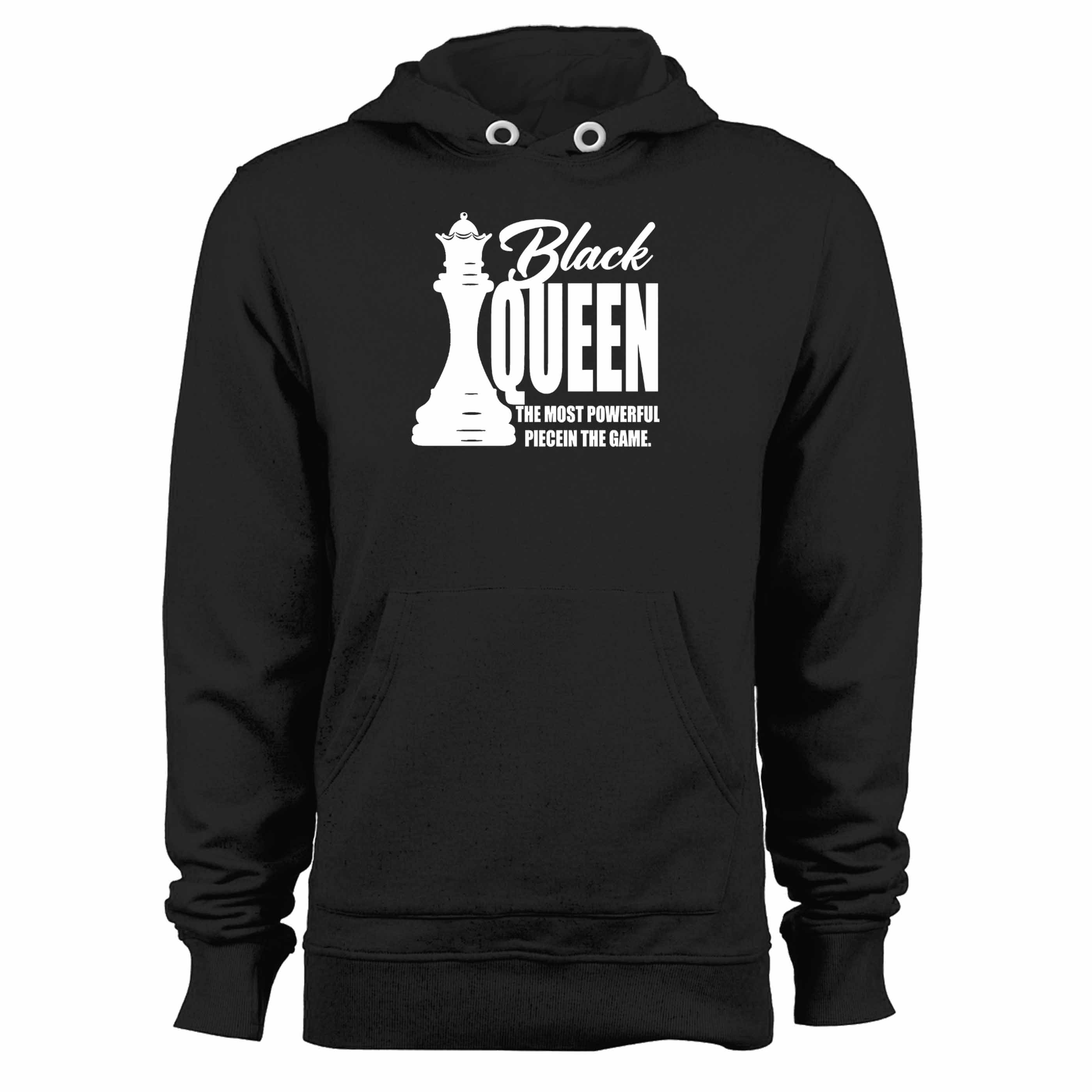 Black Queen Black Women Empowered  Unisex Hoodie