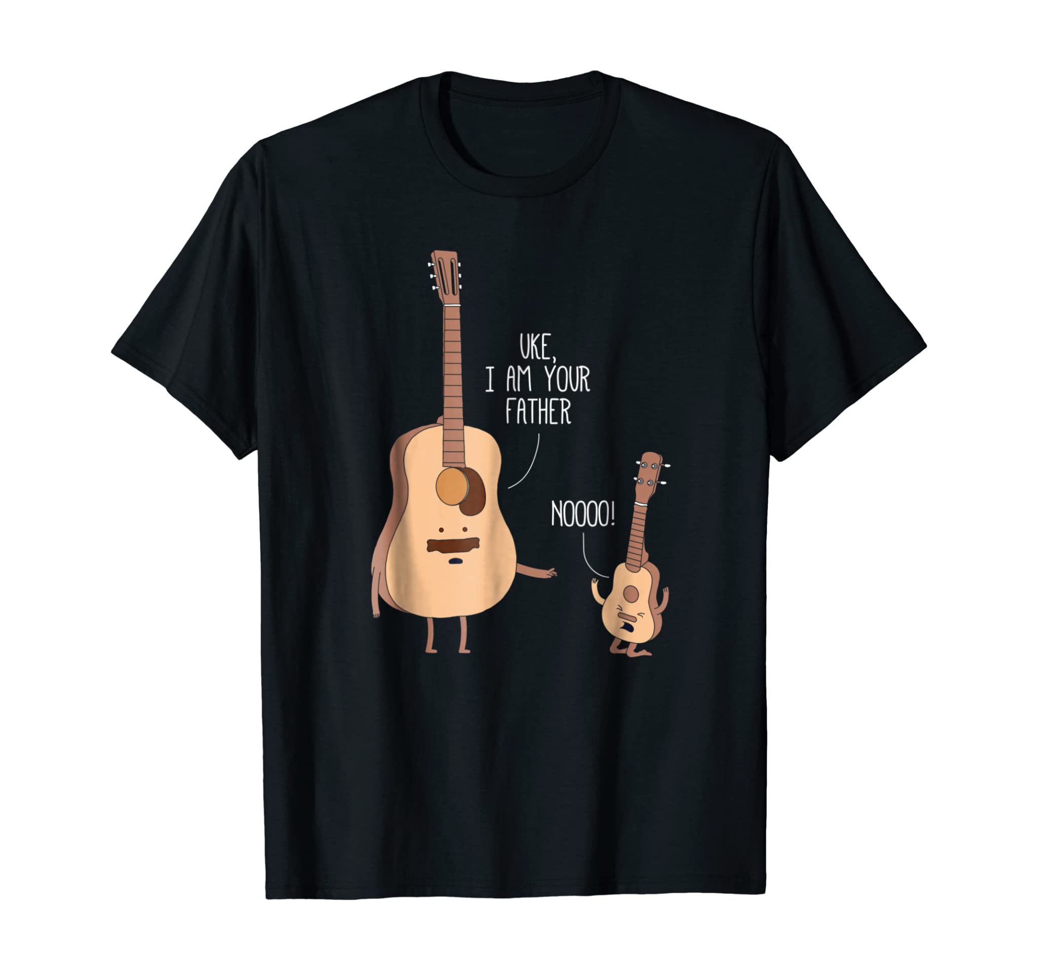 Uke I Am Your Father T Shirt Ukulele Guitar Music