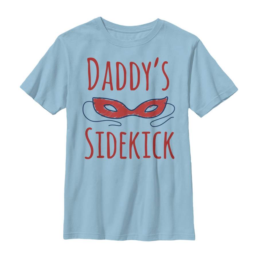 LOST GODS Boy’s Father’s Day Daddy’s Sidekick T-Shirt