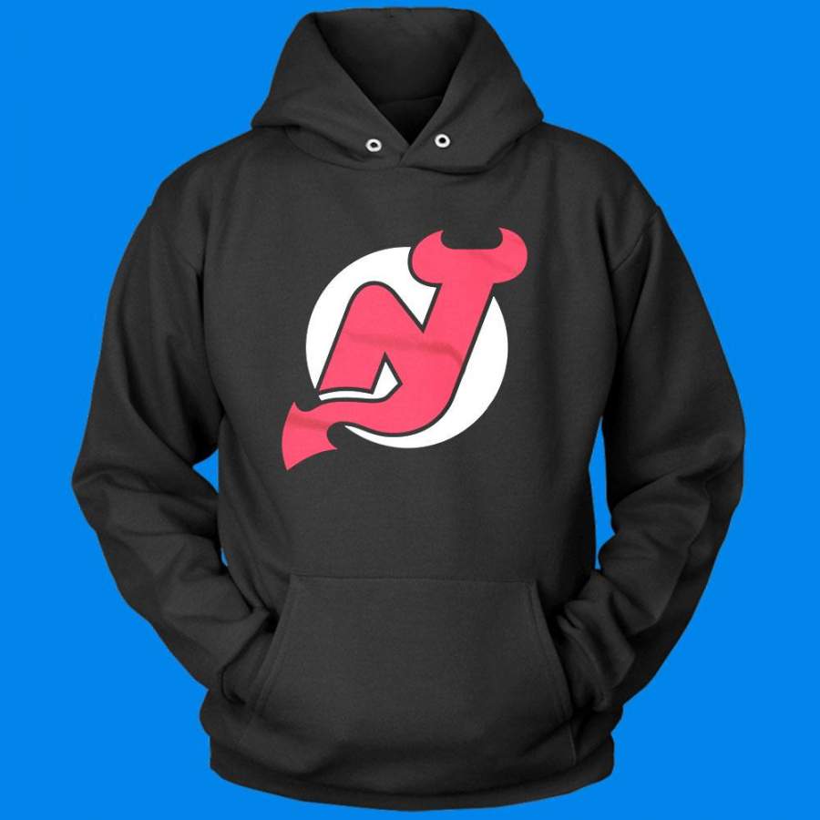 New Jersey Devils Men’S Hoodie