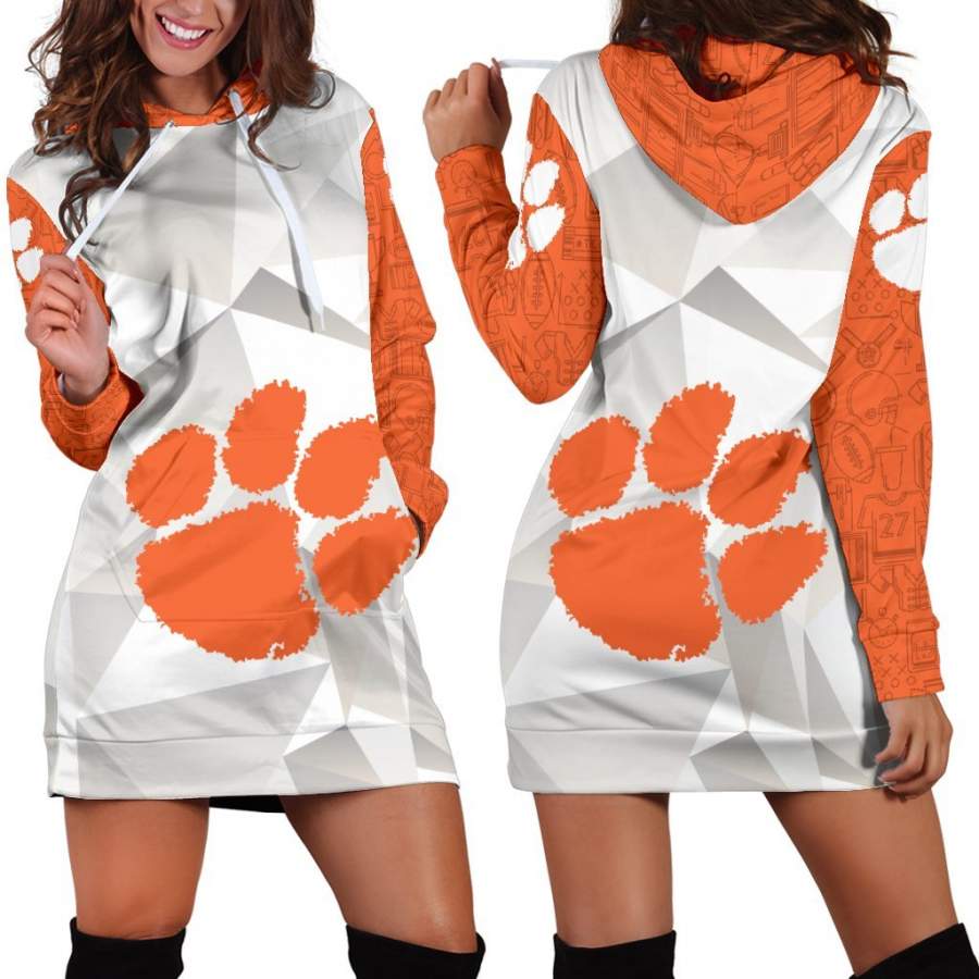 CLEMSON TIGERS Hoodie Dress