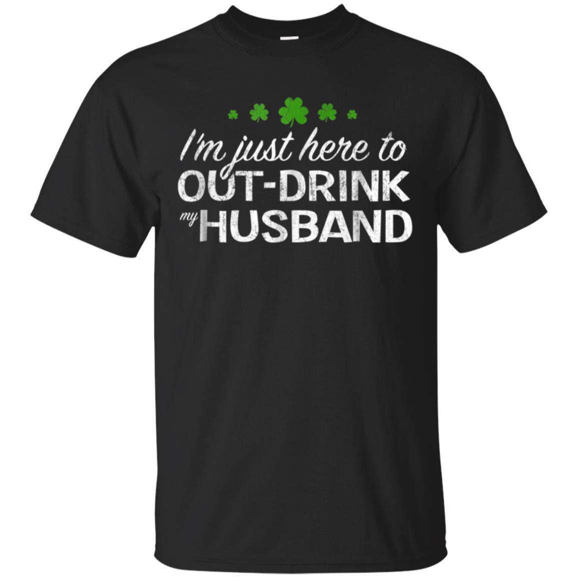Saint Patrick’s Day Drinking Shirt for Couples Bar Party