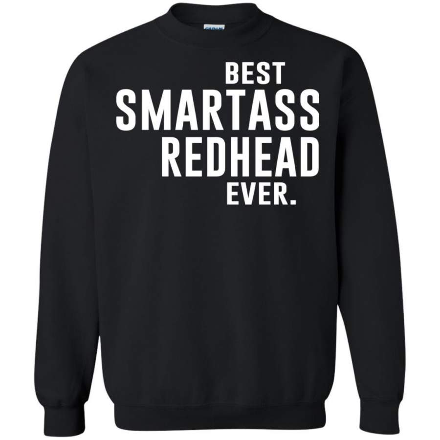 AGR Best Smartass Redhead Ever Shirt