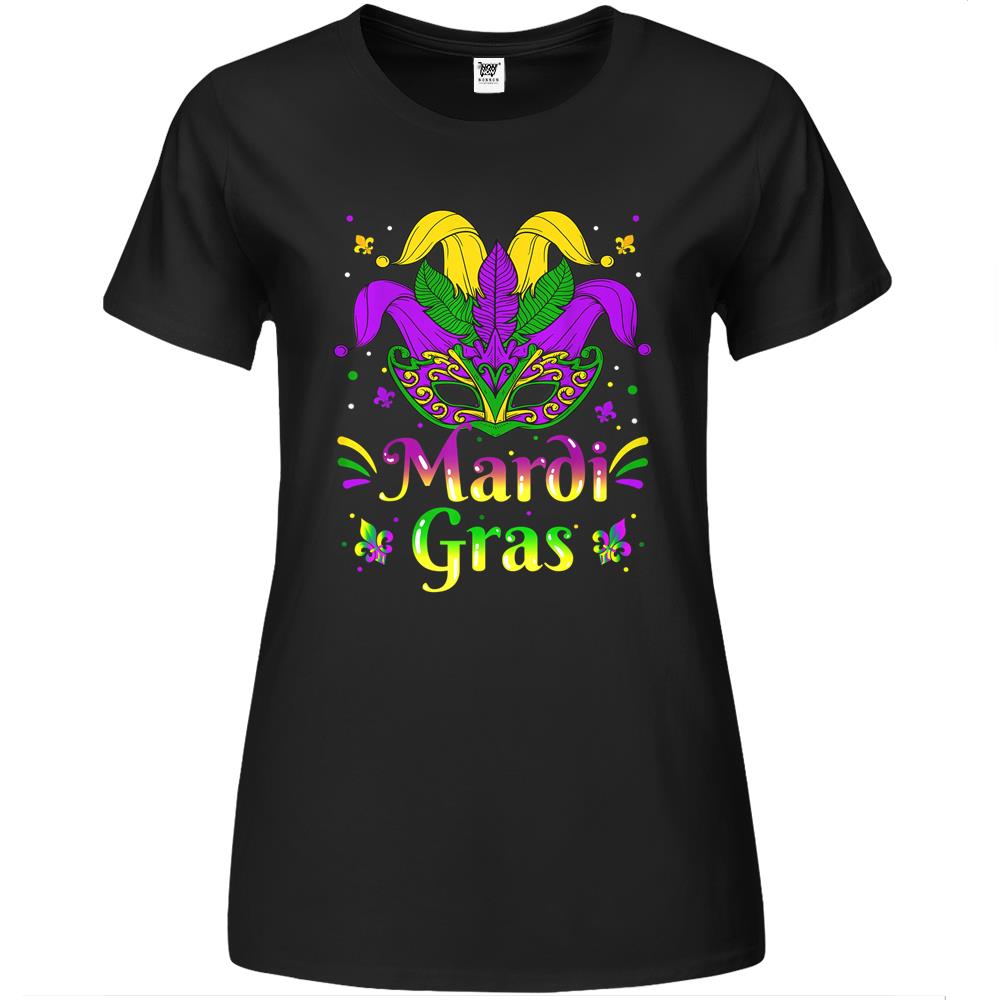 Mardi Gras Shirt For Women Mardi Gras 2022 Carnival Party Premium Womens T Shirts