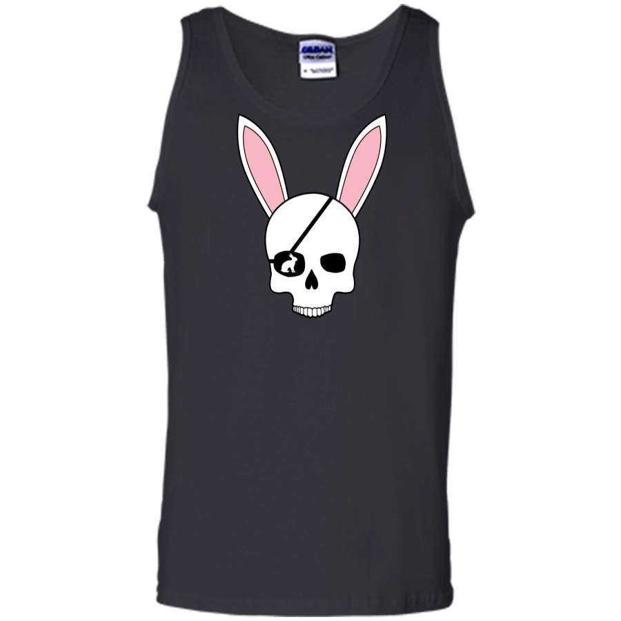 Cute Kids Easter Shirt Rabbit Pirate Tee For Boys And Girls1 Tank Top