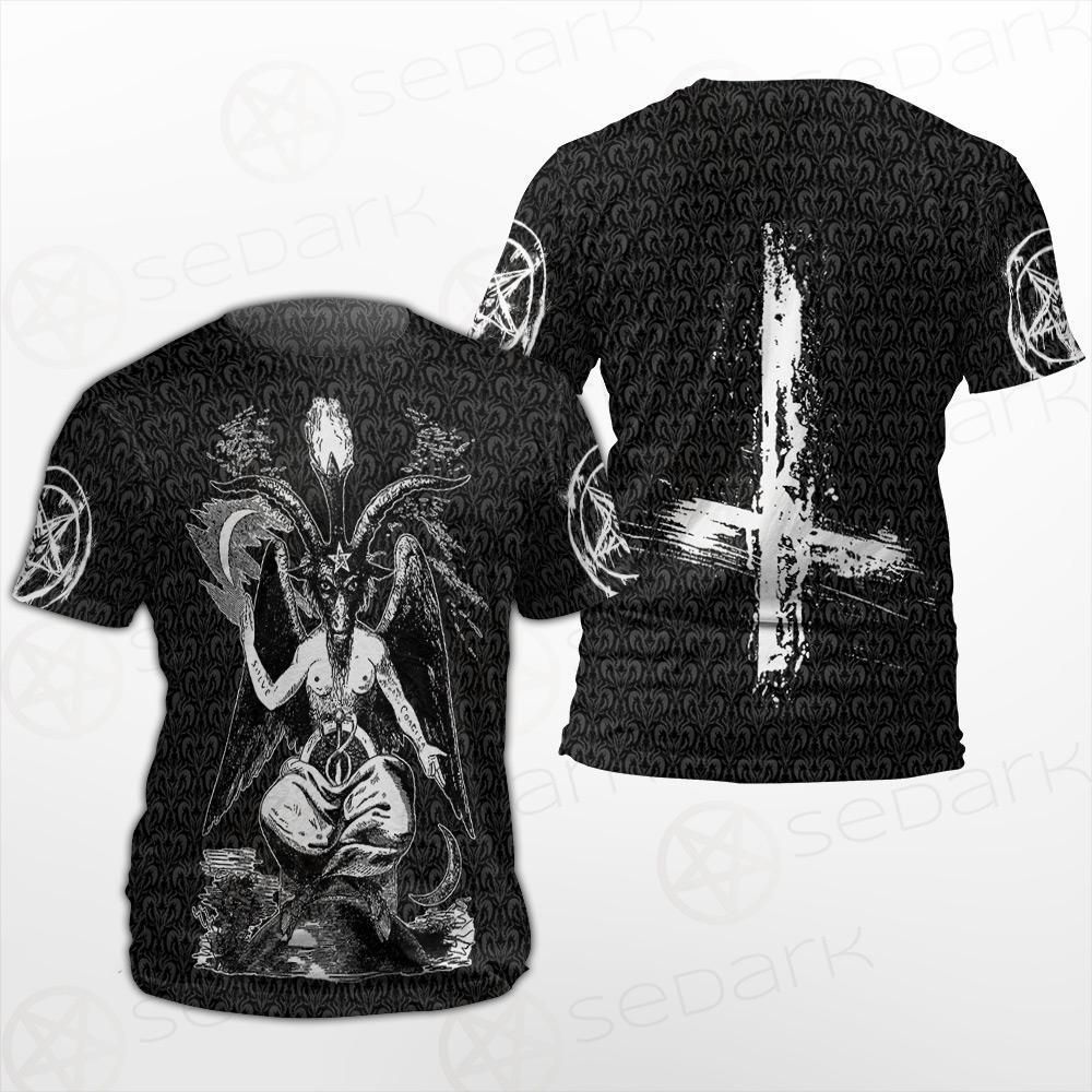 Baeelly™ Satan T-Shirt 3D – Td004