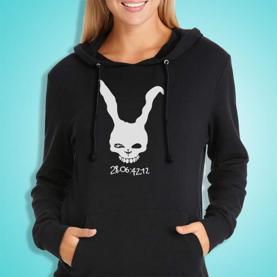 Donnie Darko Frank The Rabbit Women’S Hoodie