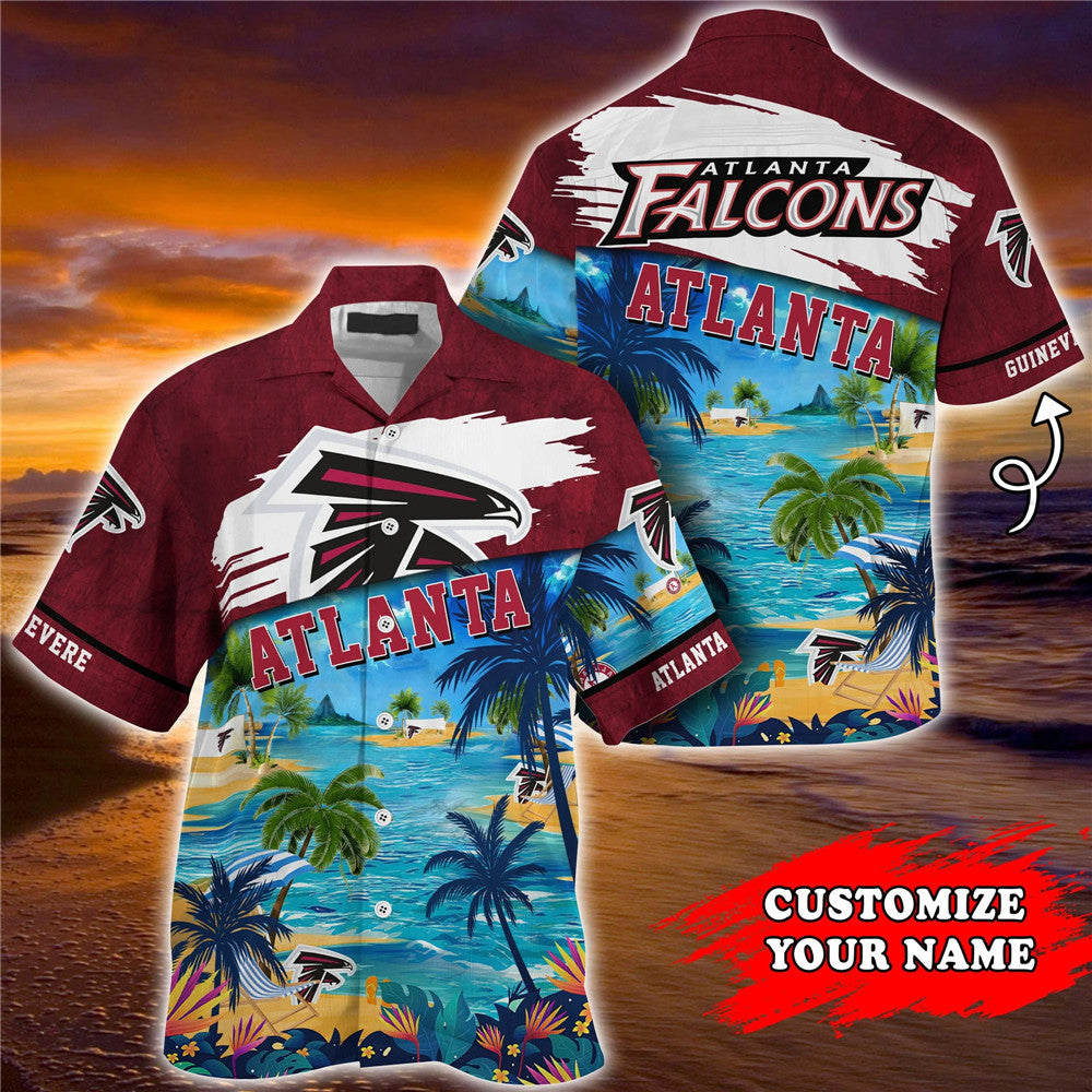 Atlanta Falcons Cool Hawaii Shirt Ha90365